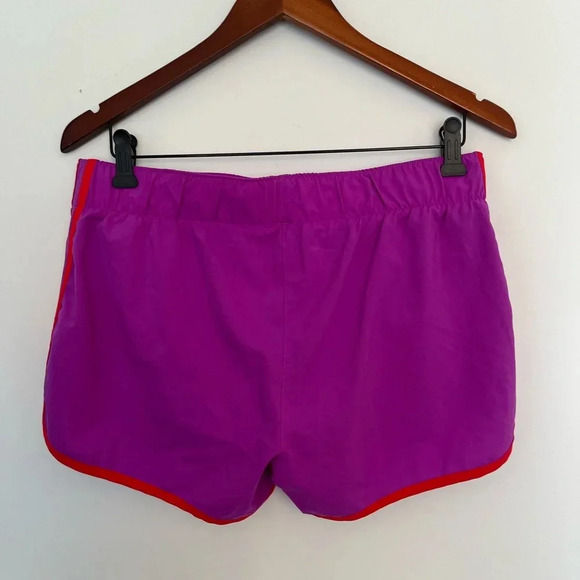 Adidas aktiv purple  and pink shorts size 4 - Picture 3 of 6